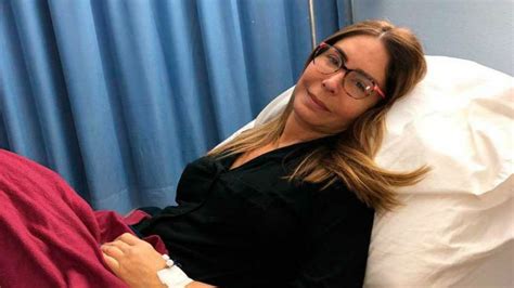 Viviana Gibelli Fue Hospitalizada Por Una Lesión En El Hombro