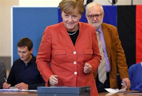 Merkel Wins 4th Term As Far Right Surges In German Elections