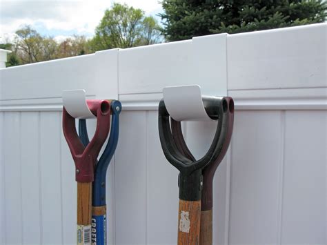 Fence Hooks Helps Make Organizing Your Yard A Breeze Vinyl Fence