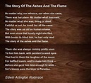 The Story Of The Ashes And The Flame - The Story Of The Ashes And The ...