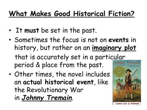 ppt historical fiction powerpoint presentation free download id 2518091