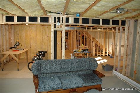 Not sure if you can do it? Framing Basement Walls - Design, Preperation and Execution