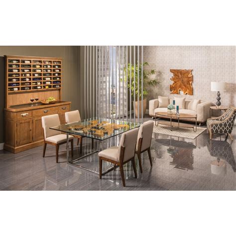 utica square dining table el dorado furniture