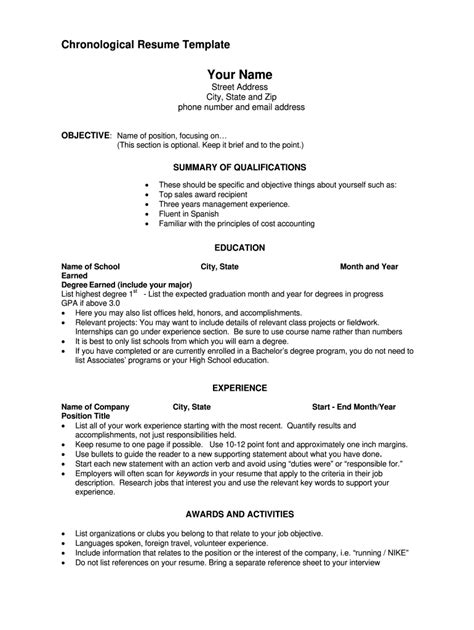Resume Format Form Fill Out And Sign Online Dochub