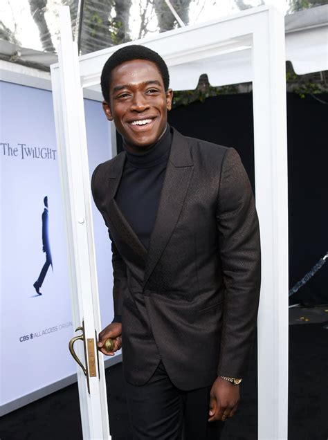 Sexy Damson Idris Pictures Popsugar Celebrity Uk Photo 31