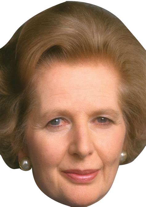 Margaret Thatcher Celebrity Party Face Fancy Dress Mask Celebrity