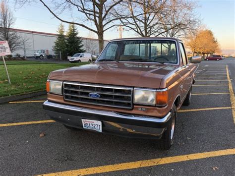 How do i know how many miles does a ford fusion last? 1990 Ford F150 XLT Lariat Short box Low Miles - Classic ...