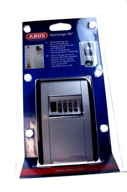 Abus keygarage 787, 797 padlocks. ABUS Key Garage 787 für Wandmontage
