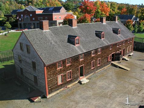 Fort Western In Maine Is One Of The Oldest Wooden Forts In America
