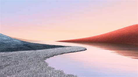 Microsoft Surface Landscape 4k Hd Desktop Wallpaper Widescreen High