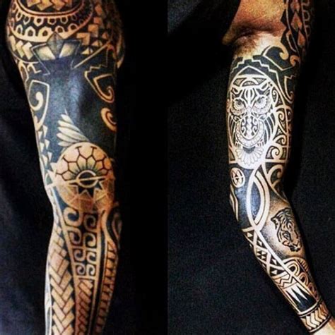 Fortunately, men's sleeve tattoos can accommodate a range of styles. 100 Maori Tattoo Designs For Men -New Zealand Tribal Ink Ideas