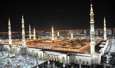 Prophets Mosque In Madinah Ready For Half A Million Worshippers Arab