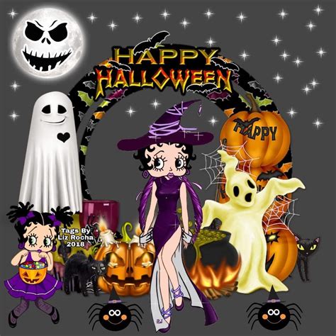 👻 Betty Boop 👻 Happy Halloween Betty Boop Halloween Betty Boop