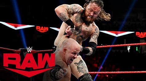 Aleister Black Vs Eric Young Raw Oct 14 2019 Youtube