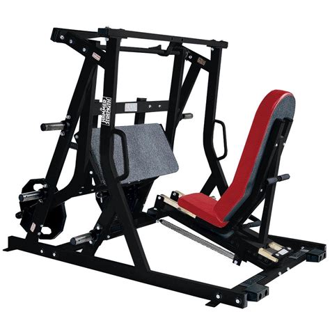 Hammer Strength Plate Loaded Leg Press Pl Lp Life Fitness