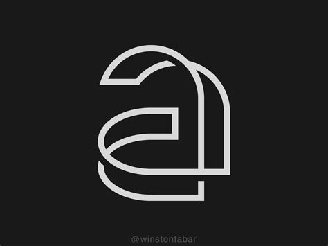 Lowercase A Logo Images Human Logo Design Letter Logo Design