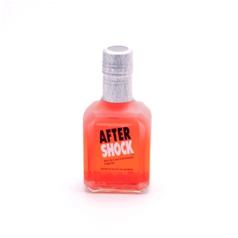 after shock hot and cool cinnamon liqueur 80 proof 200ml beer wine and liquor delivered to