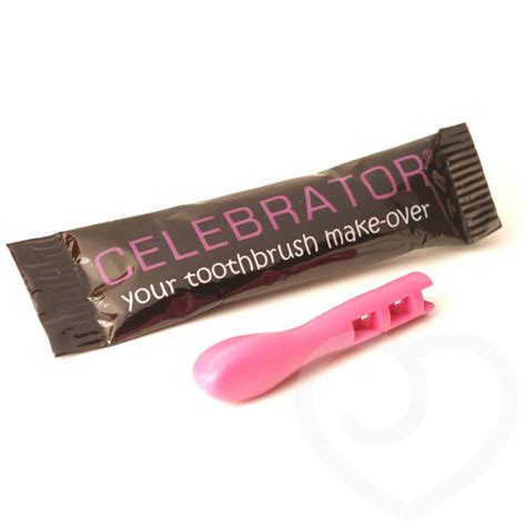 Celebrator Electric Toothbrush Sex Toy Clitoral Vibrators Lovehoney