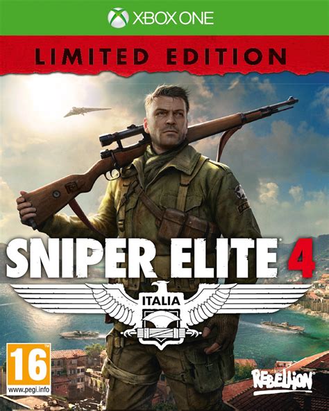 Köp Sniper Elite 4 Nintendo Switch Engelsk Standard