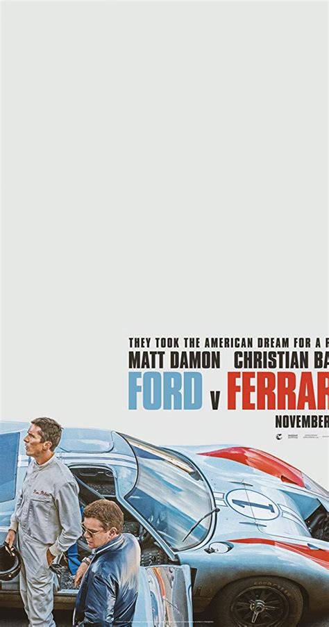 Review by brian lowry, cnn. Ford v Ferrari (2019) - IMDb | Ford v ferrari, Ford vs ferrari, Ford vs ferrari movie