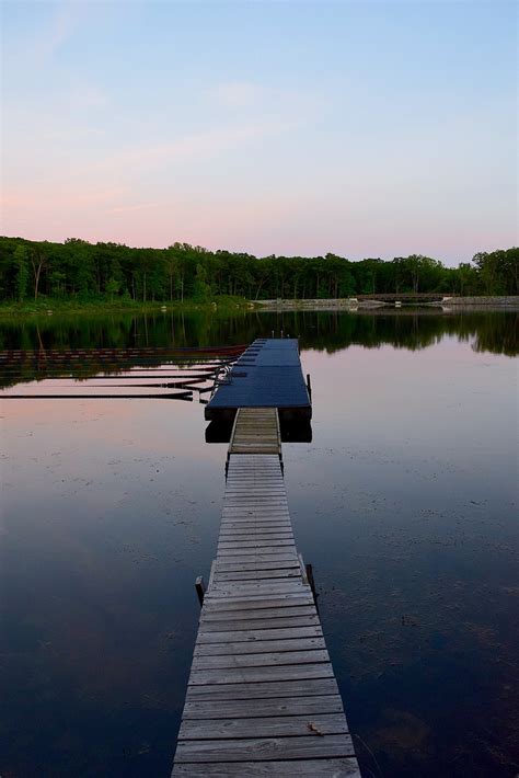 Dock Lake Sunset Free Photo On Pixabay Pixabay