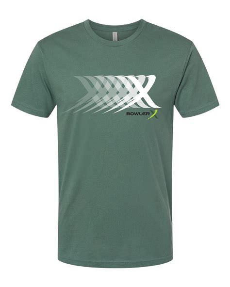 Bowlerx Royal X Bowling T Shirt