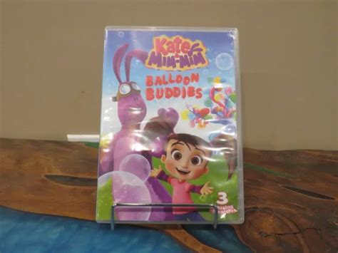 Kate And Mim Mim Balloon Buddies Dvd Dvd By Very Good 441 Picclick
