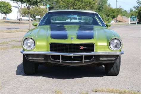 Second Generation Camaro Z28 Barn Find Has Been Sitting For 25 Years