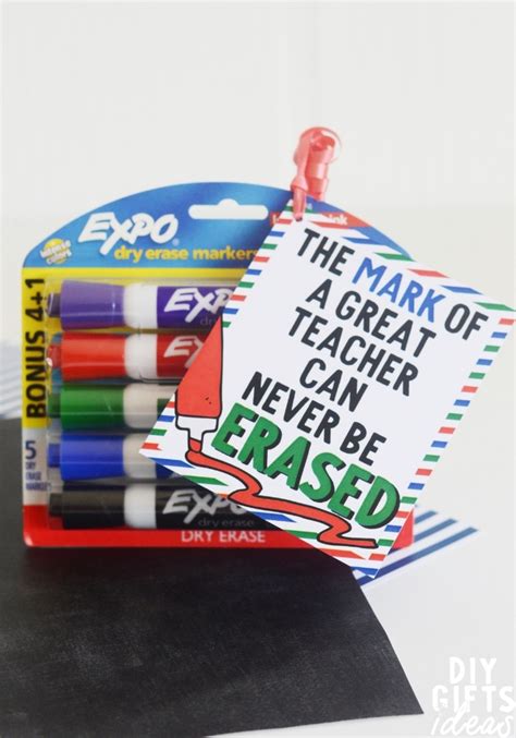Diy Dry Erase Marker Teacher Appreciation T Diy Ts Ideas