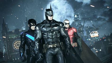 Batman Y Sus Aliados En El Nuevo Tráiler De Arkham Knight Fayerwayer