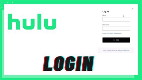 How To Login Hulu Account Sign In To Hulu Account Hulu Account Login