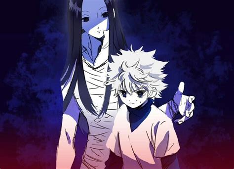 Illumi And Killua Hunter X Hunter Hunter Anime Hunter