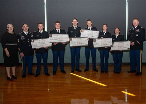 Students Receive Army Rotc Scholarships Pennsylvania College Of