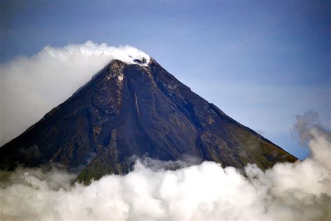 A volcano is a landform (usually a mountain) where molten rock erupts through the surface of the planet. Mayon Volcano on alert level 3, may erupt soon ...
