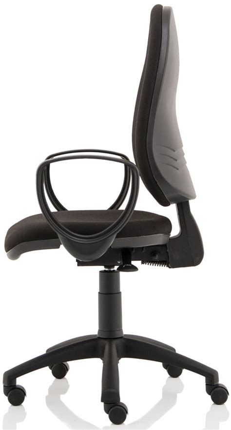 Dynamic Eclipse XL Chair Loop Fixed Arms Office Furniture Direct