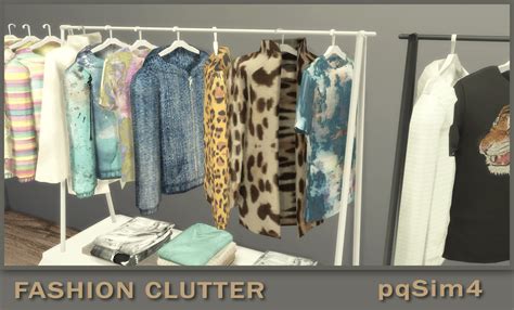 Fashion Clutter The Sims 4 Custom Content
