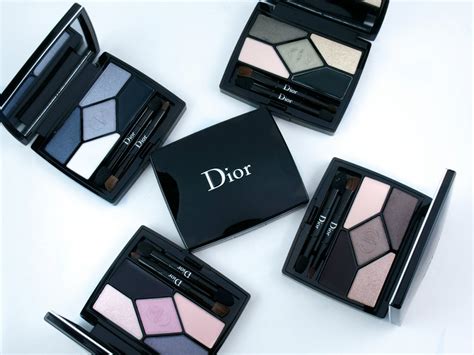 New Dior Diorshow 5 Couleurs Designer Eyeshadow Palettes Review And