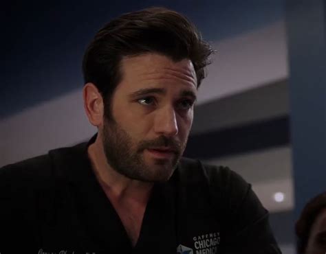 Connor Rhodes In 2023 Colin Donnell Chicago Med Chicago Shows