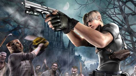 Resident Evil 4 Desktop Wallpapers - Wallpaper Cave