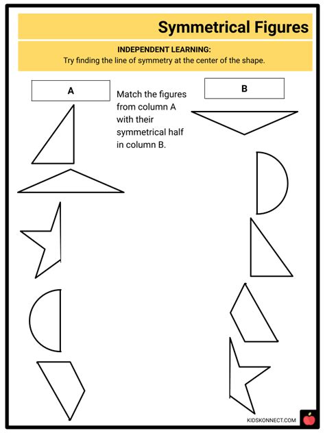 Geometry Symmetrical Figures Ccss 4g3 Worksheets And Activities