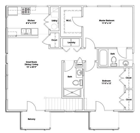 Awesome 2 Bedroom Carriage House Plans New Home Plans Design