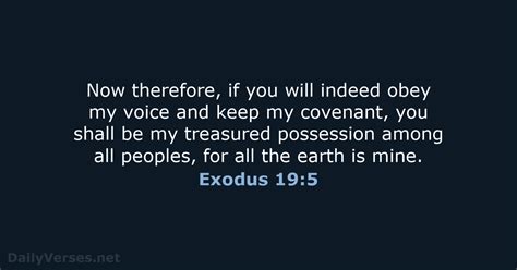 Exodus 195 Bible Verse Esv