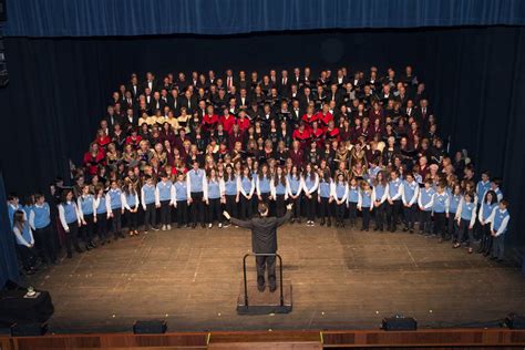 Tudela La Música Coral Suena Alto En Tudela Noticias De Tudela Y