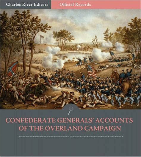 Official Records Of The Union And Confederate Armies Confederate