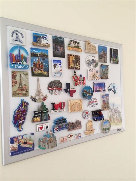 Travel Magnets From Around The World Travel Keepsakes Small