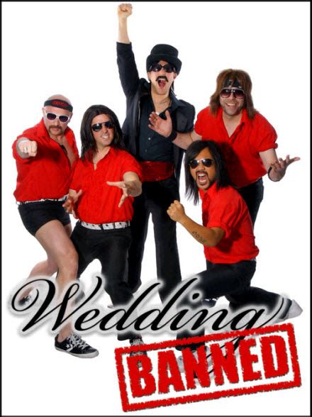 Banned from their hometown of gas city, indiana for being too wild, wedding banned relocated to chicago and the legend began. Wedding Banned - Taste of Polonia Festival 2014