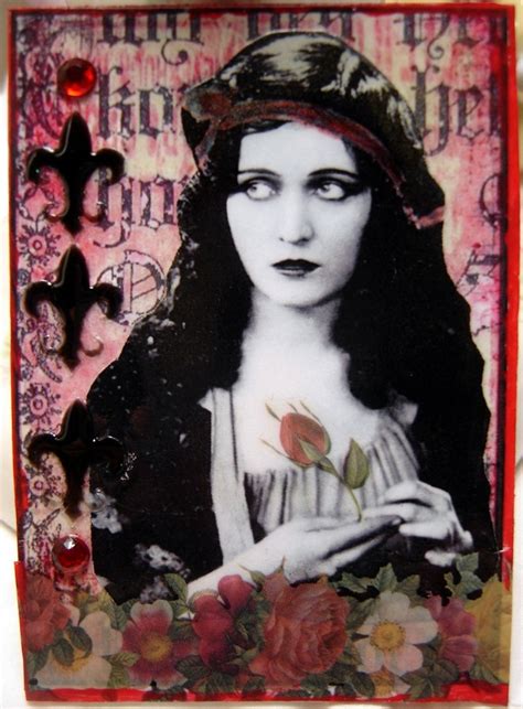 Gypsyrose By Bohemiart On Deviantart Goddess Art Artist Altered Art