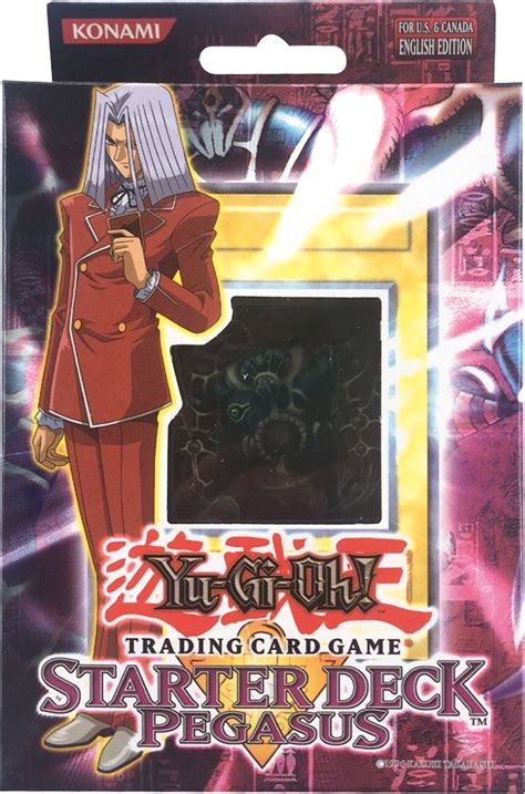 Starter Deck Pegasus Unlimited Edition Starter Deck Pegasus Yugioh