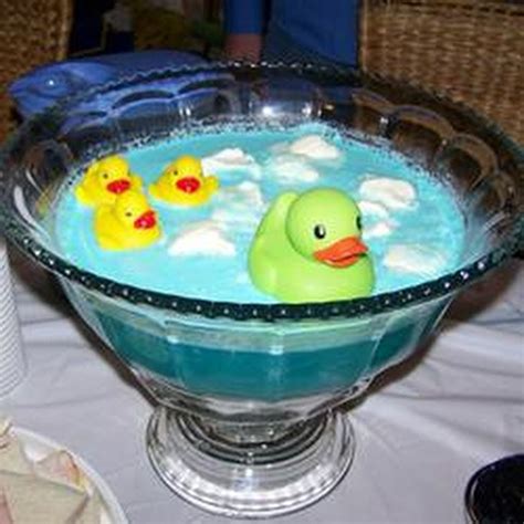 Baby Blue Shower Punch Blue And Pink Baby Shower Punch Recipes