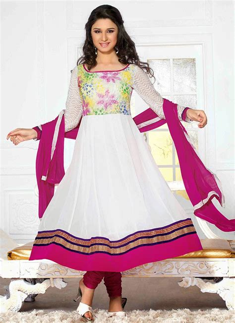 Simple Wedding Anarkali Churidar Dresses 2013 For Women Missy Lovesx3